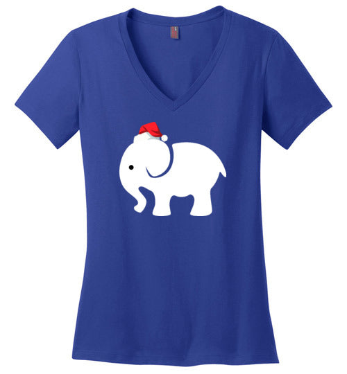 White Elephant V-Neck