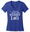 Not All Those Who Wander V-Neck