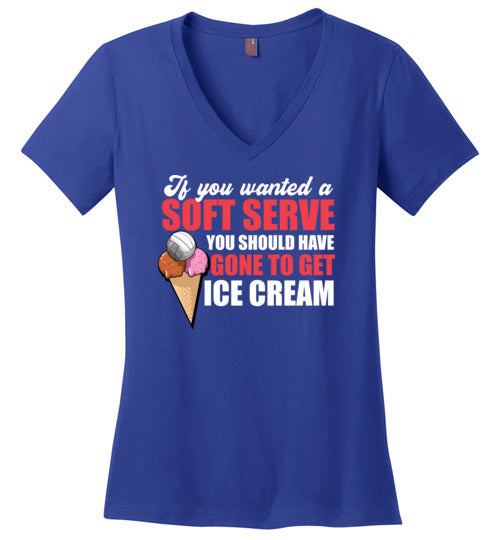 Soft Serve Volleyball V-Neck