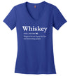 Whiskey Definition V-Neck