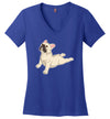 French Bulldog Yoga V-Neck