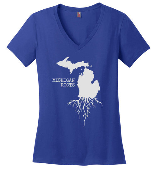 Michigan Roots V-Neck