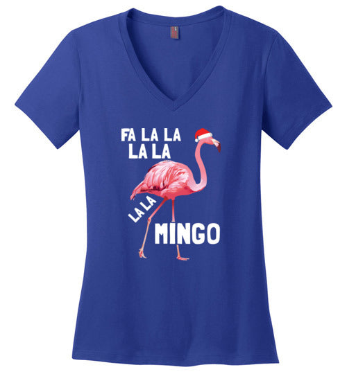 Fa La La Mingo V-Neck