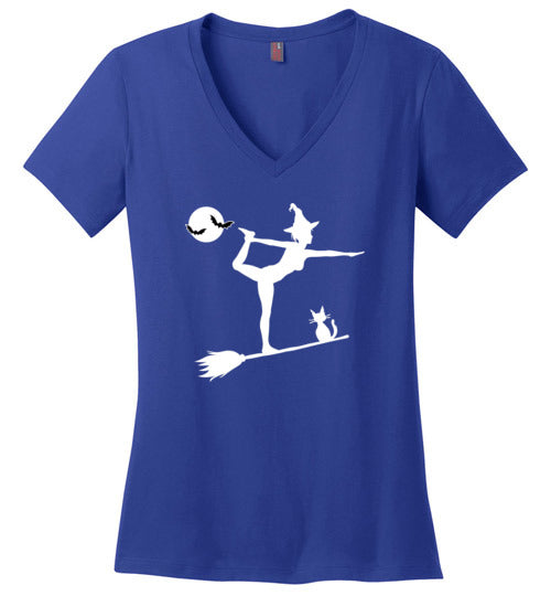 Witch Yoga V-Neck