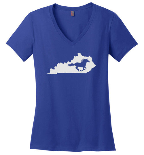 Kentucky Horse V-Neck
