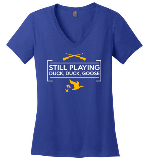 Duck Duck Goose V-Neck