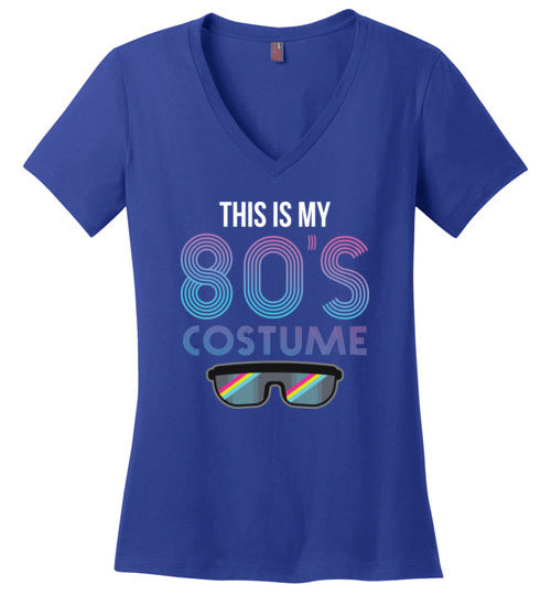 This Is My 80s Costume V-Neck