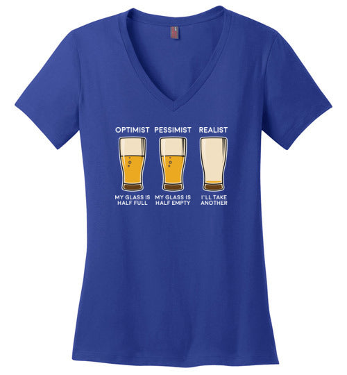 Beer Realist V-Neck
