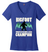 Bigfoot Hide And Seek Champion V-Neck