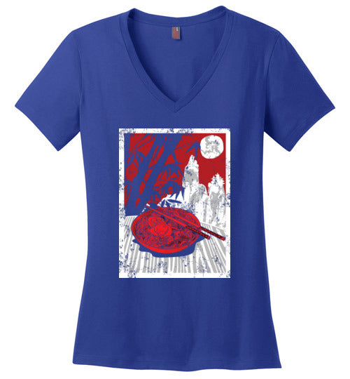 Vintage Ramen V-Neck