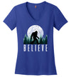 Bigfoot Believe V-Neck