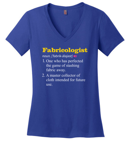Fabricologist Definition V-Neck
