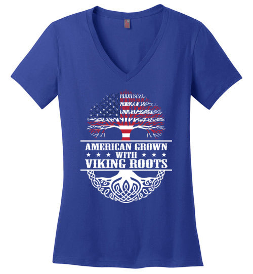 American Grown Viking Roots V-Neck