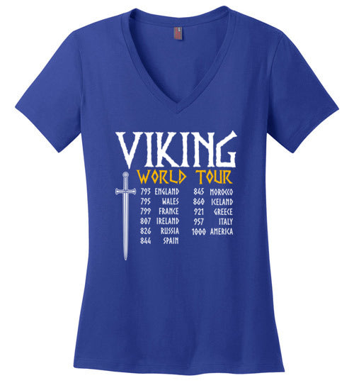 Viking World Tour V-Neck