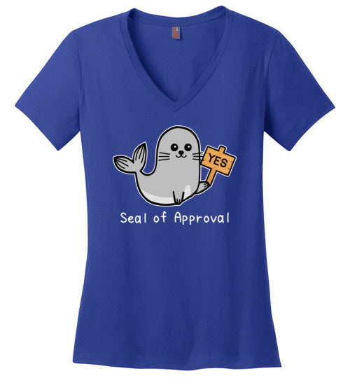 Seal Of Approval V-Neck