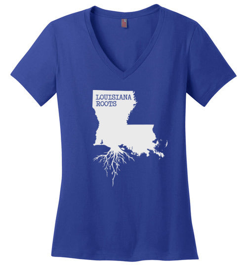 Louisiana Roots V-Neck