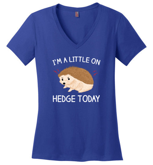 Little On Hedge V-Neck