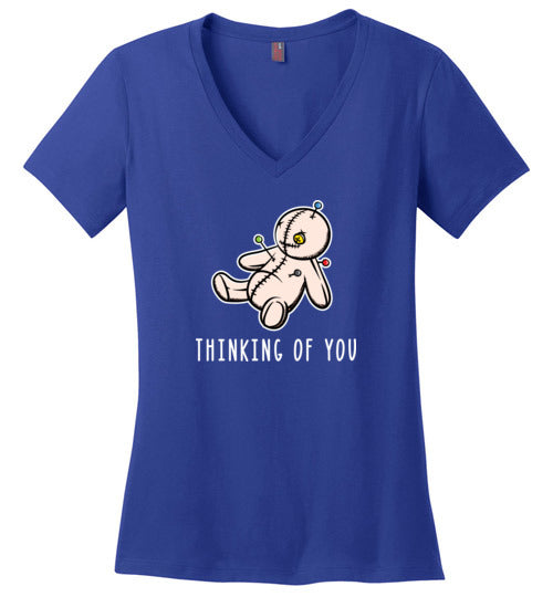Voodoo Thinking Of You V-Neck