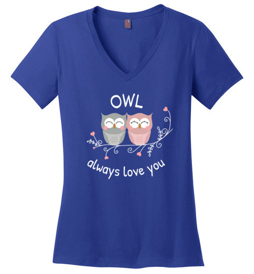 Owl Always Love You V-Neck