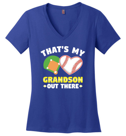 Grandson Out There V-Neck