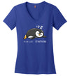 Penguin To Do List V-Neck