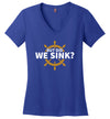 But Did We Sink V-Neck