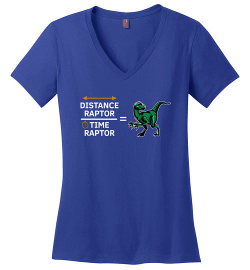 Physics Raptor V-Neck