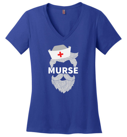 Murse Male Nurse V-Neck