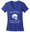 Drink From Skulls V-Neck