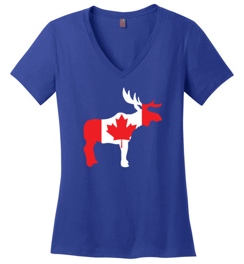 Canada Moose V-Neck