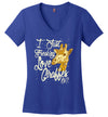 Freaking Love Giraffes V-Neck