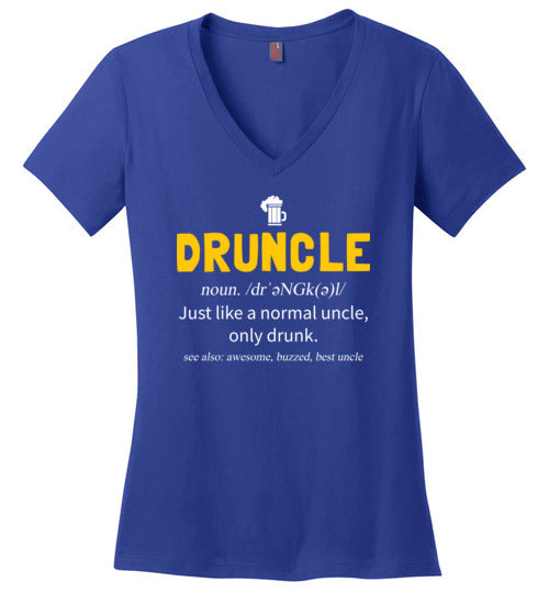 Druncle V-Neck