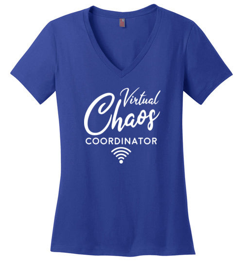 Virtual Chaos Coordinator V-Neck
