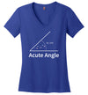 A Cute Angle V-Neck