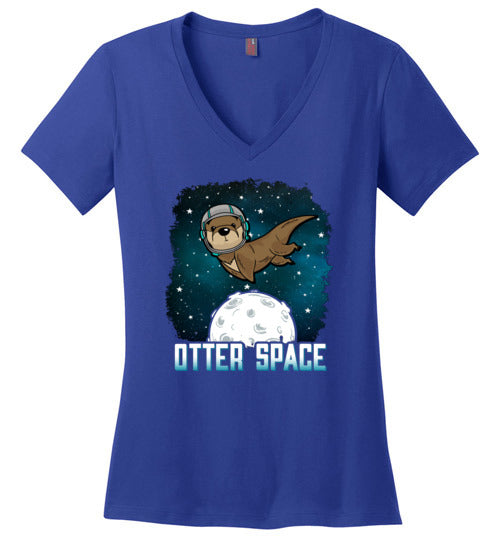 Otter Space V-Neck
