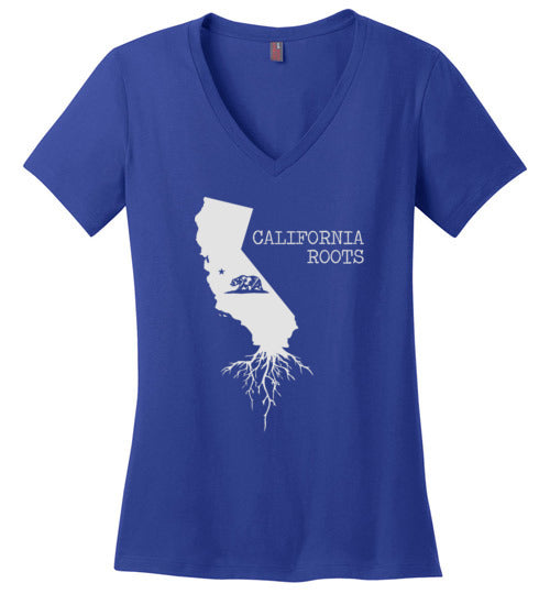California Roots V-Neck