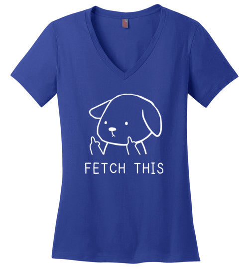Fetch This V-Neck