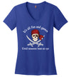 Pirate Fun And Games V-Neck