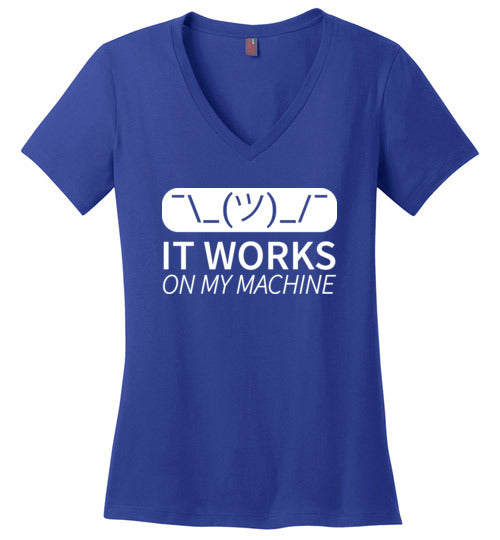 Works On My Machine V-Neck
