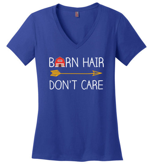 Barn Hair Dont Care V-Neck