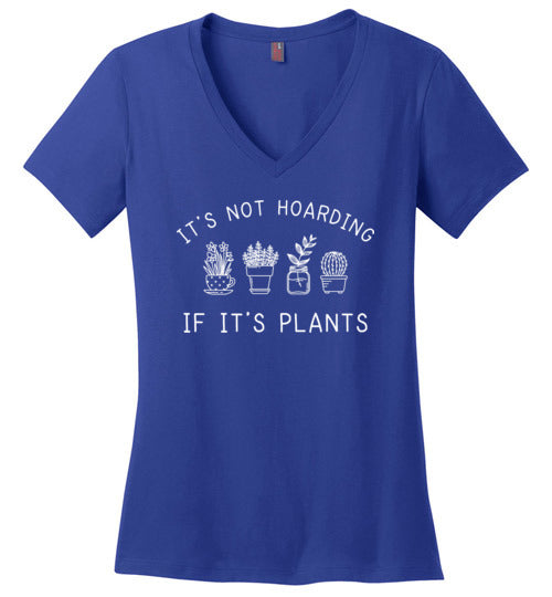 Hoarding Plants V-Neck