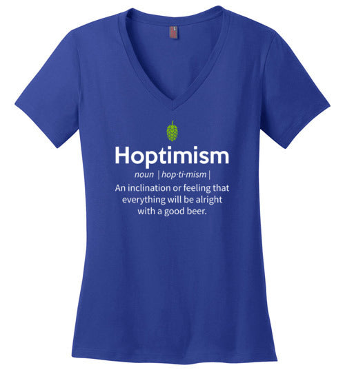 Hoptimism V-Neck