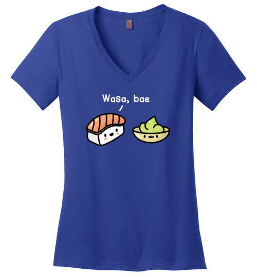 Sushi Wasa Bae V-Neck