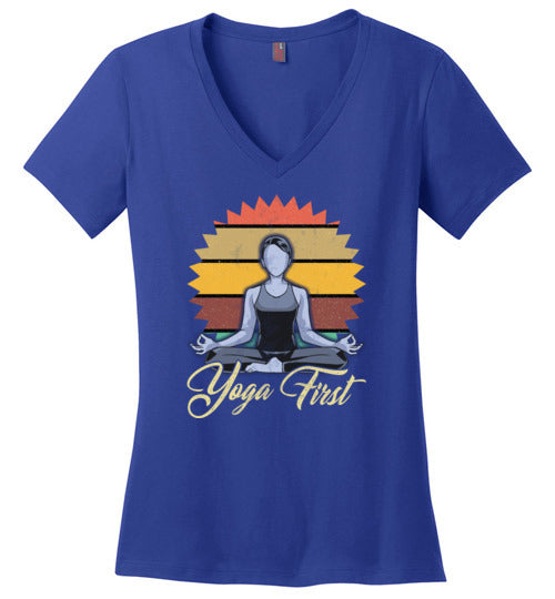Yoga First V-Neck