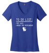 To Do List Crush Patriarchy V-Neck