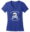 To Arr Is Pirate V-Neck