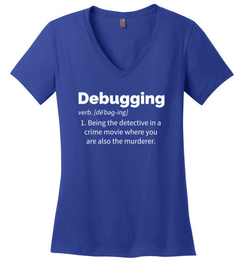 Debugging Definition V-Neck