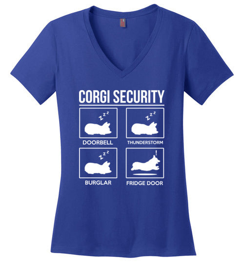 Corgi Security V-Neck