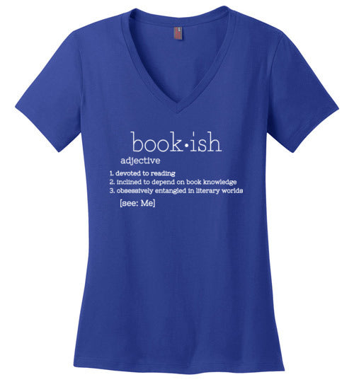 Bookish Definition V-Neck