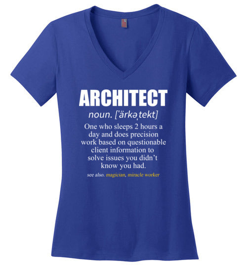 Architect Definition V-Neck
